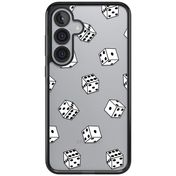 Clear Dice Pattern
