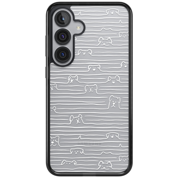 Dog Lines (White)