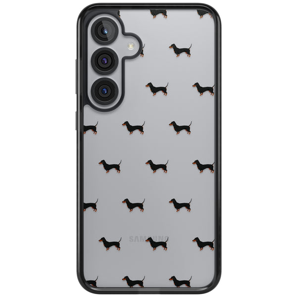 Dachshund Pattern Clear