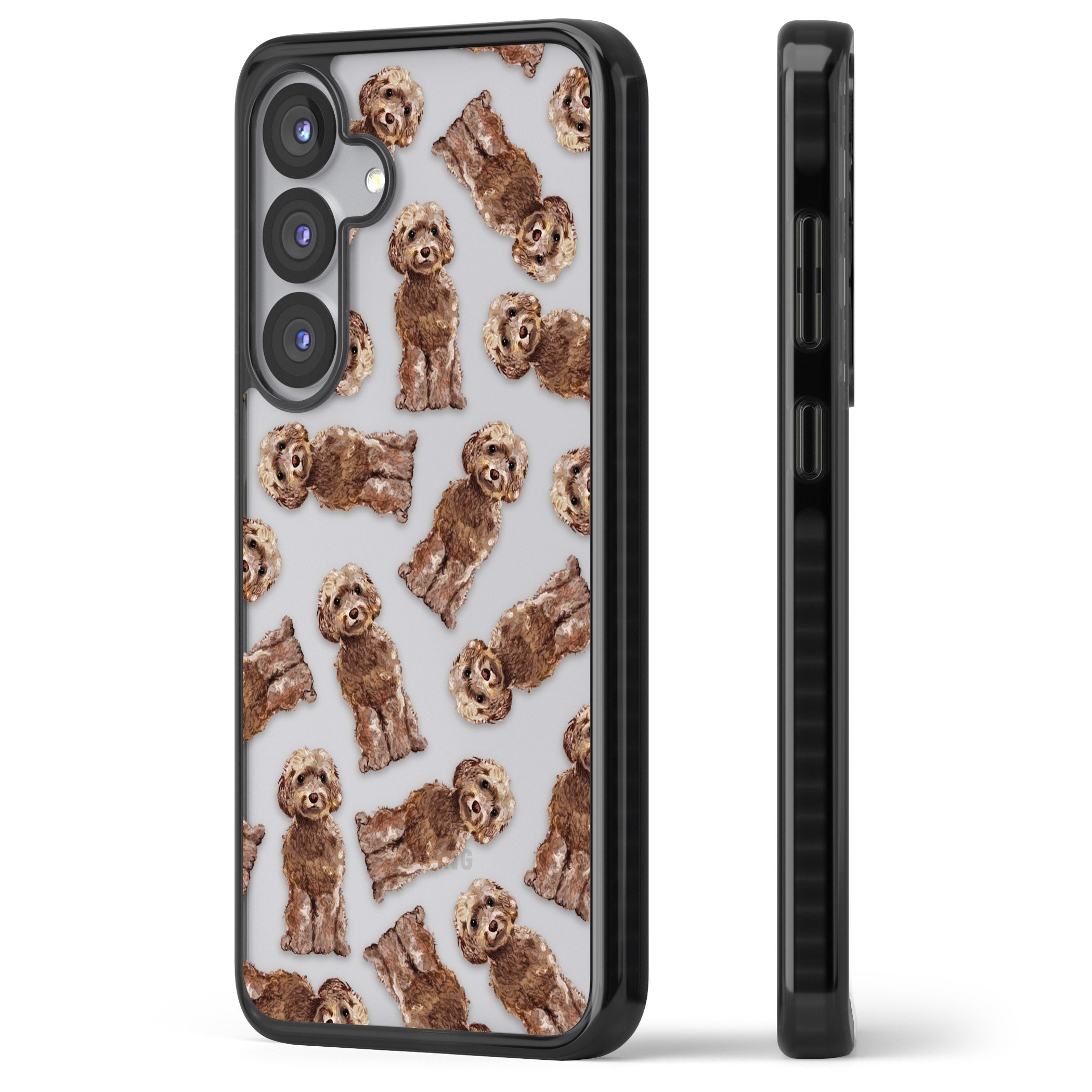 Brown Dog Pattern