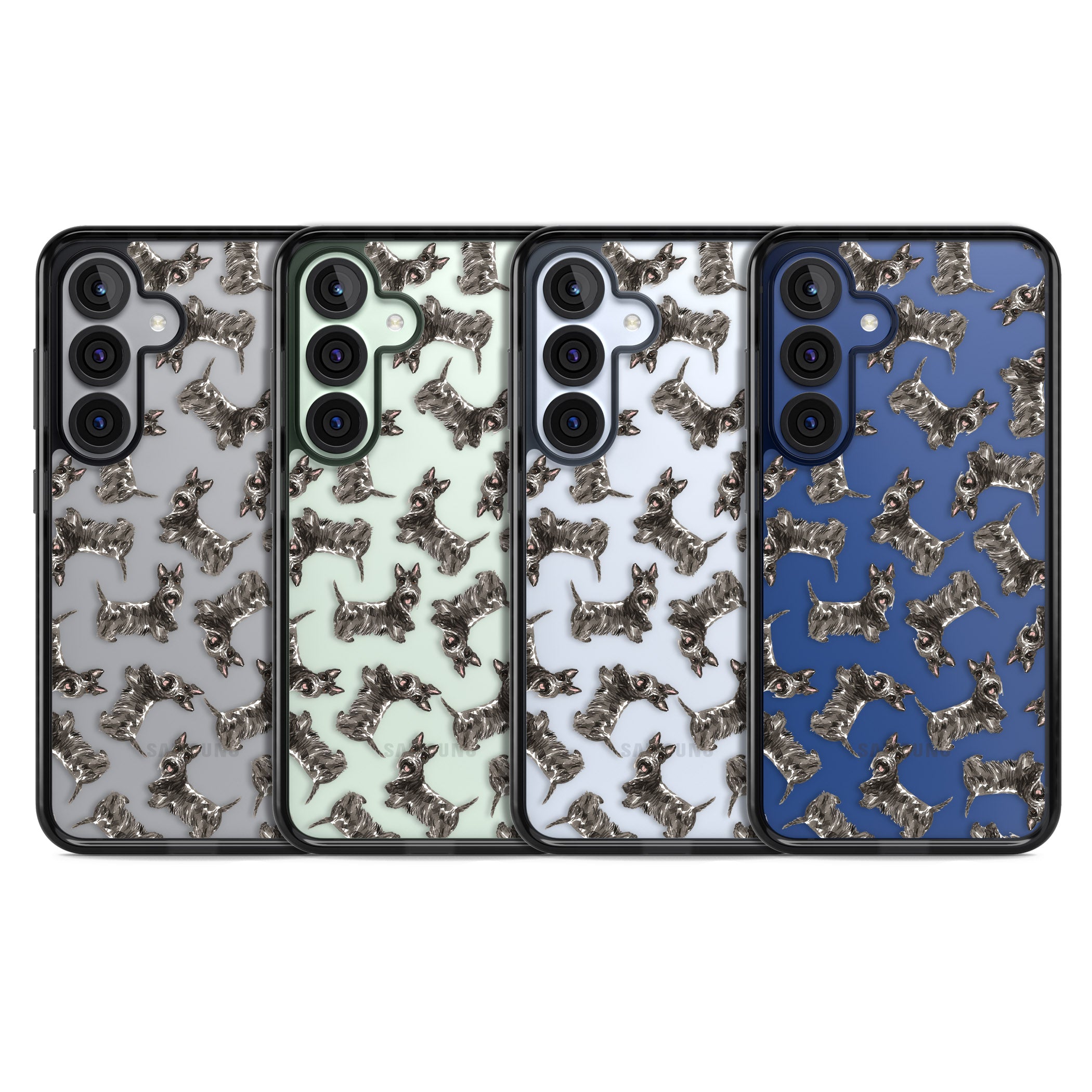 Scottish Terrier Pattern