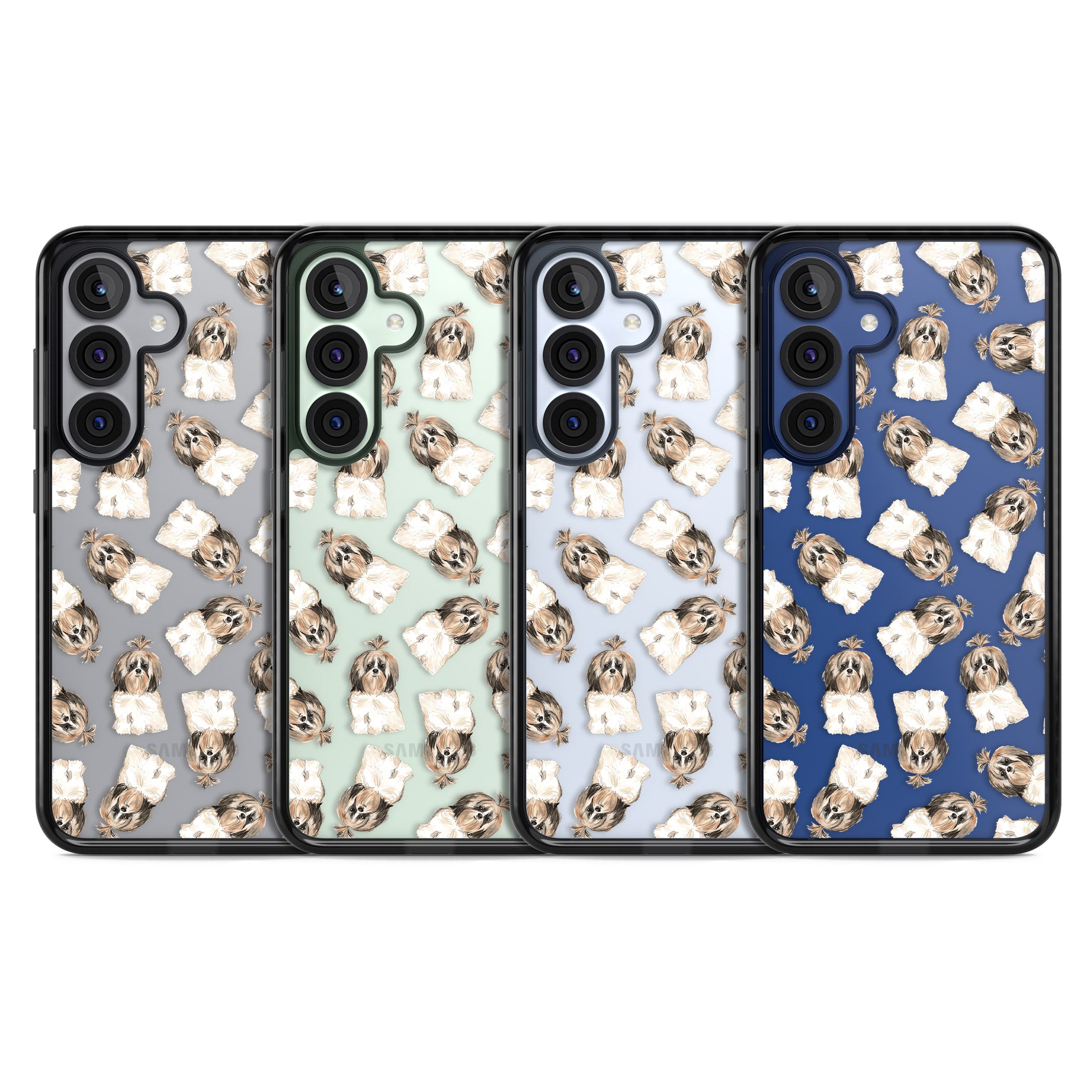 Shih Tzu Pattern Long Hair