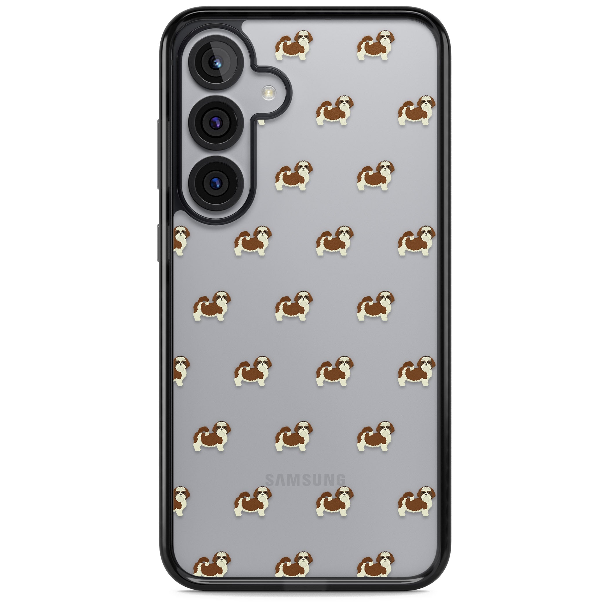 Shih Tzu Pattern Clear