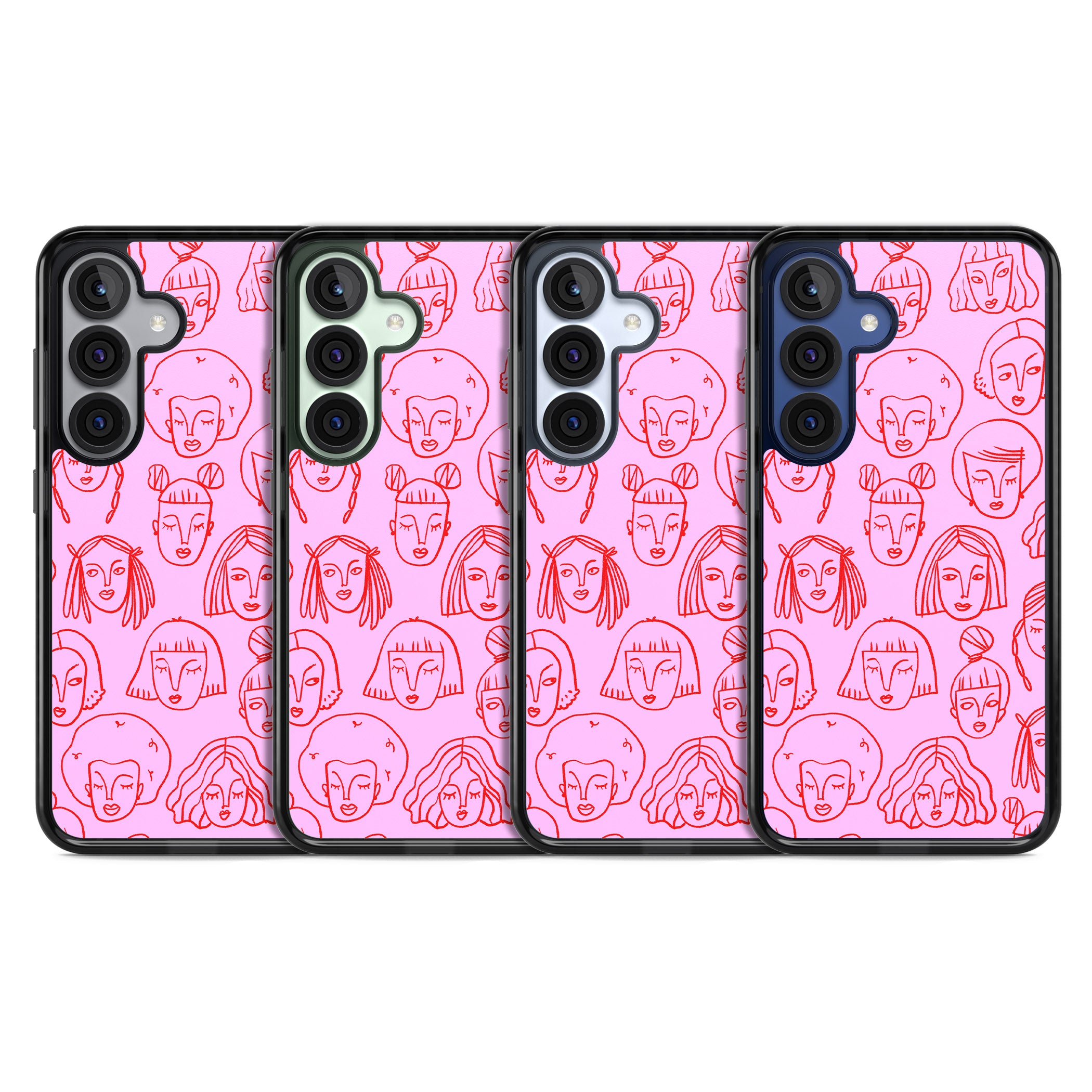 Girl Portrait Doodles