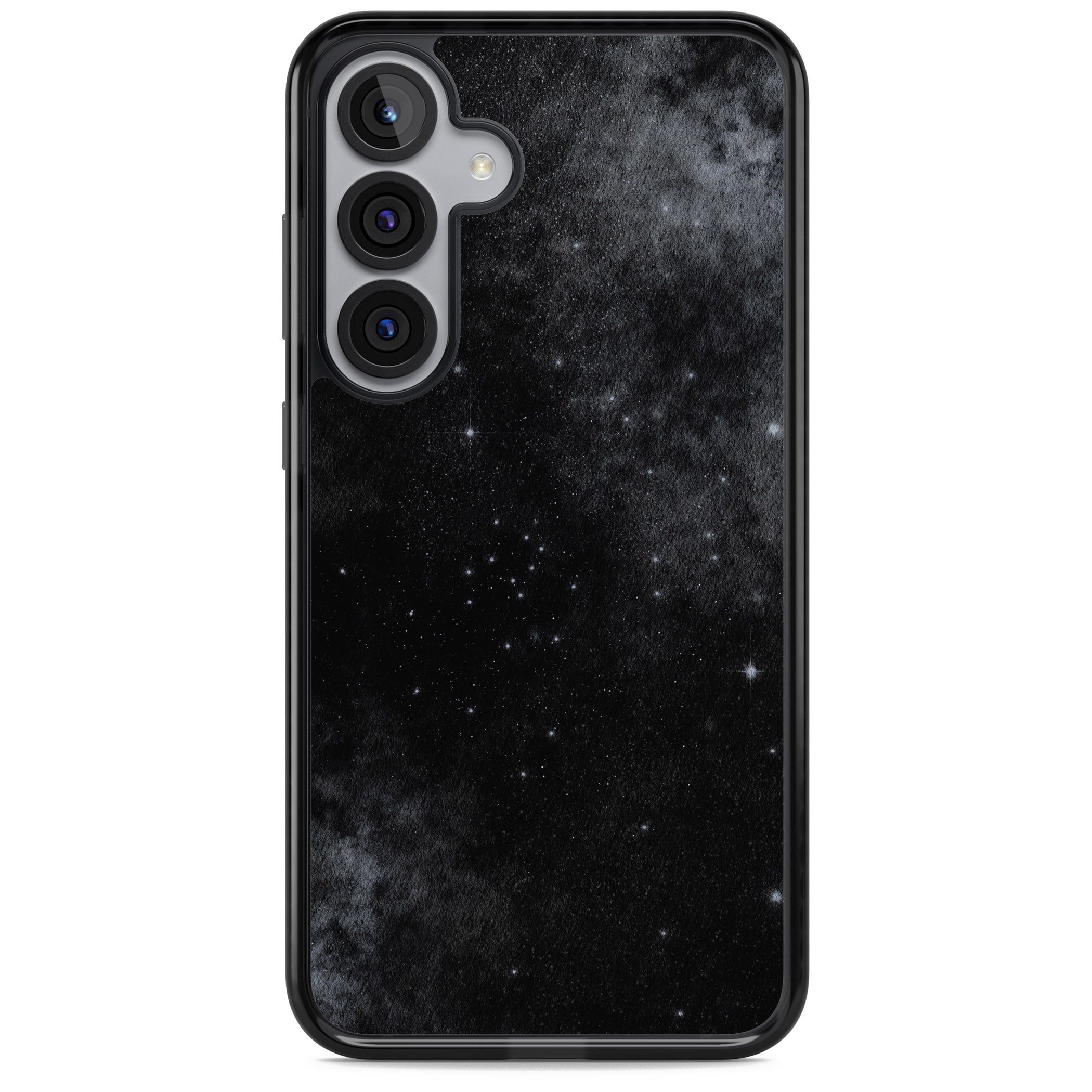 Night Sky Galaxies: Shimmering Stars