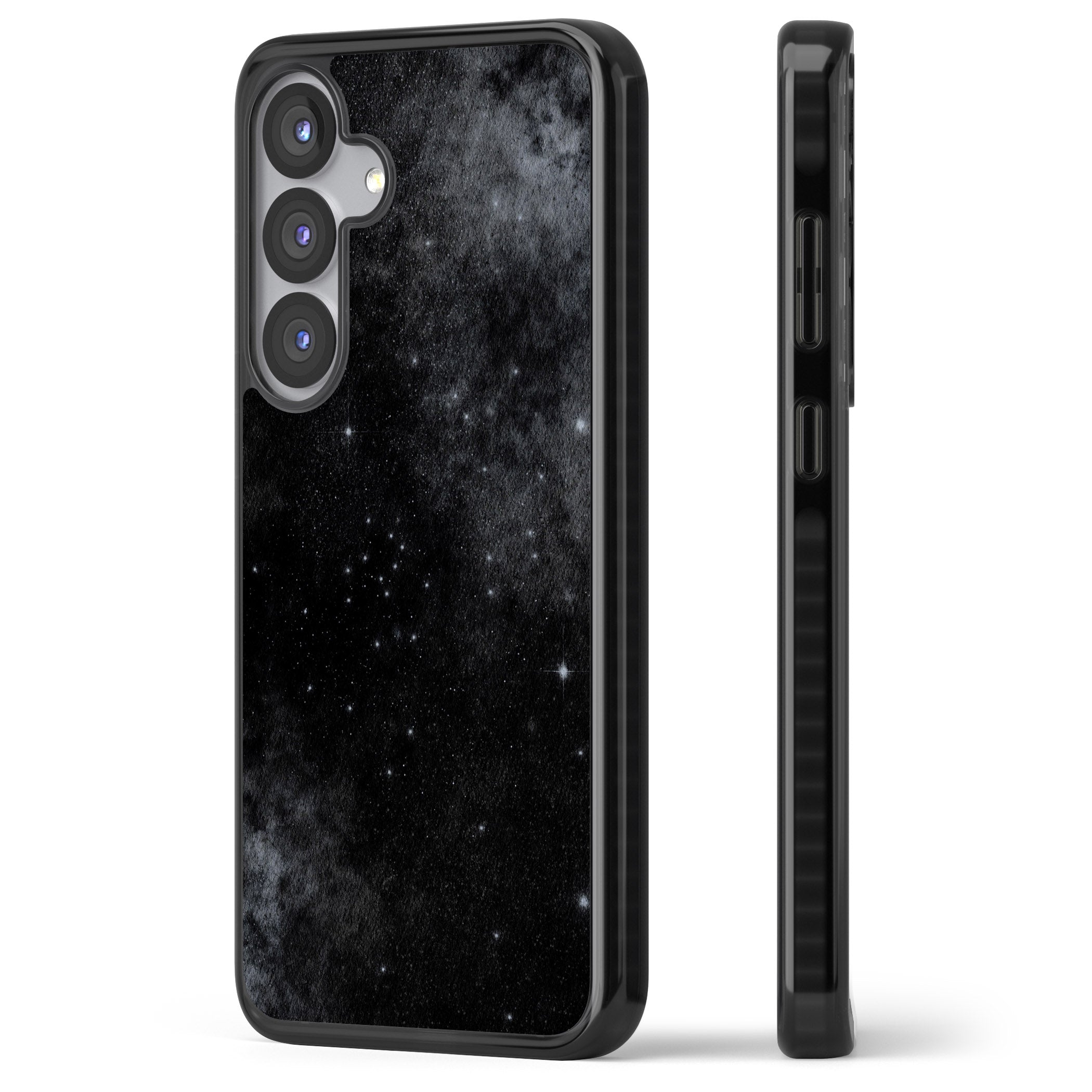 Night Sky Galaxies: Shimmering Stars