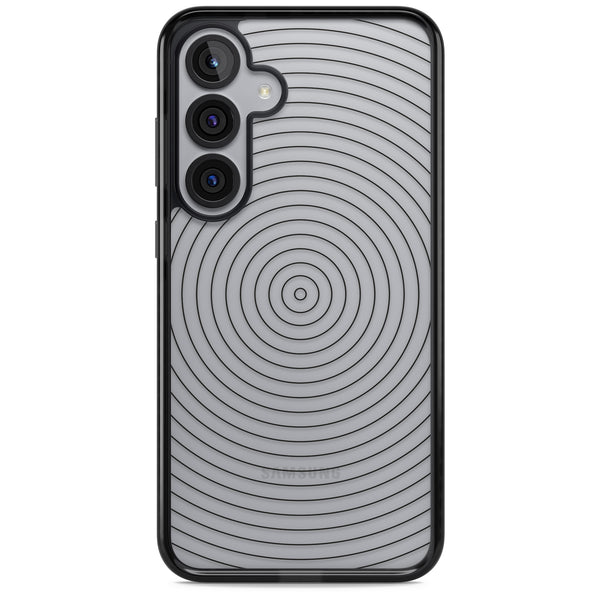 Concentric Lines: Monochrome Vibes