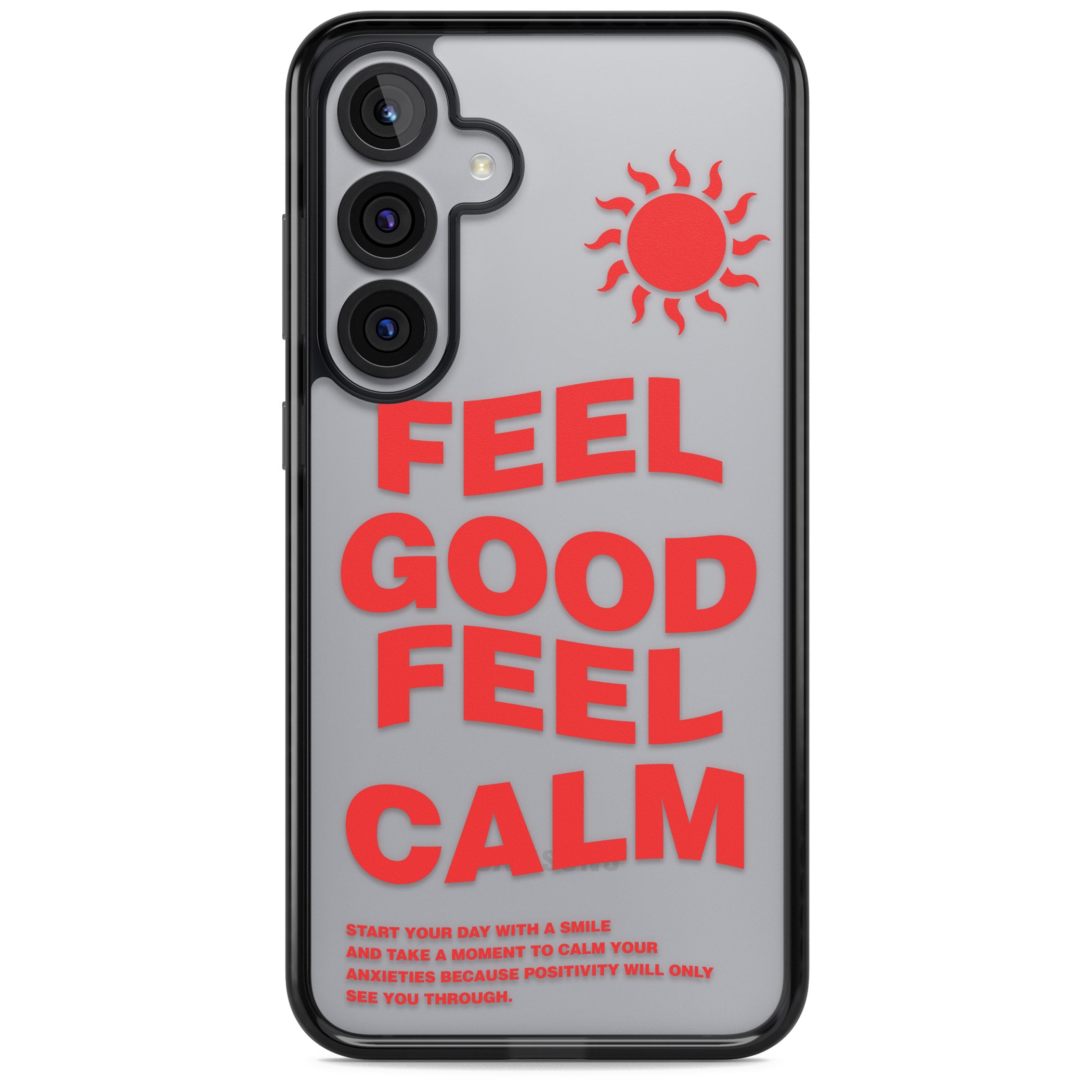 Feel Good Feel Calm (Red)