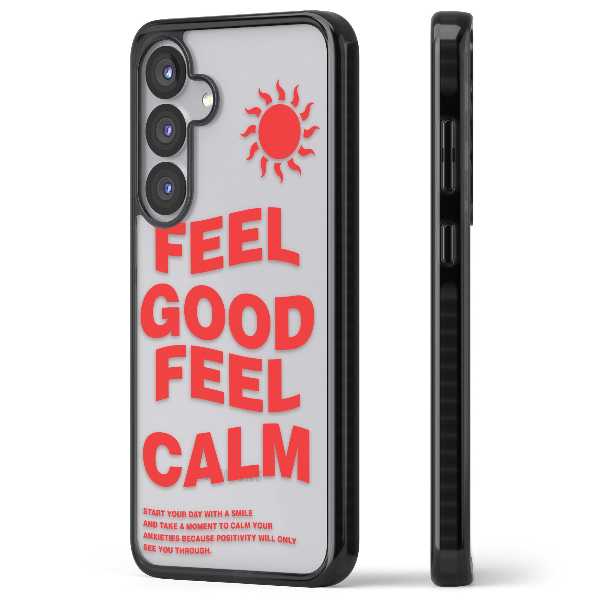 Feel Good Feel Calm (Red)