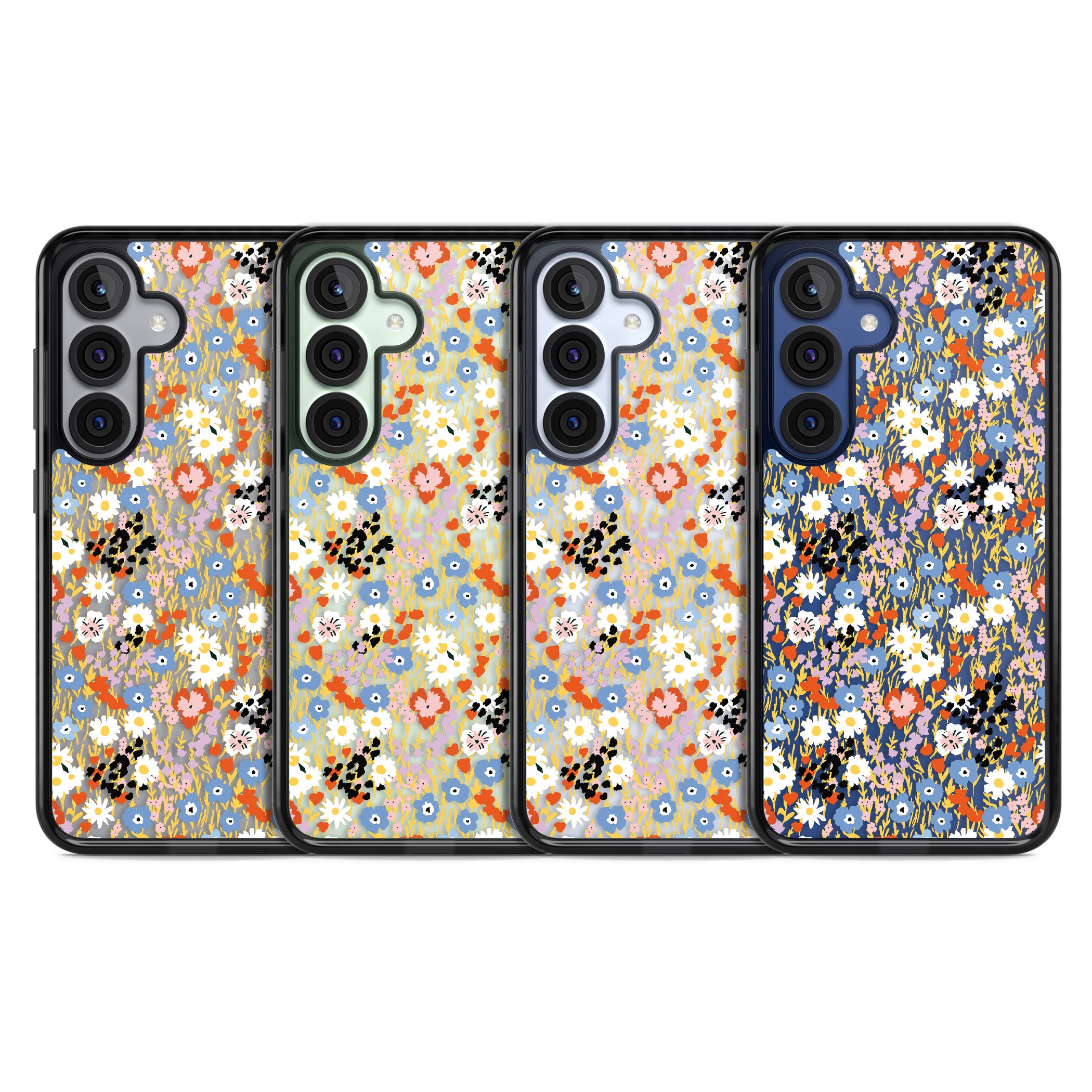 Floral Delight: Vibrant Blooms