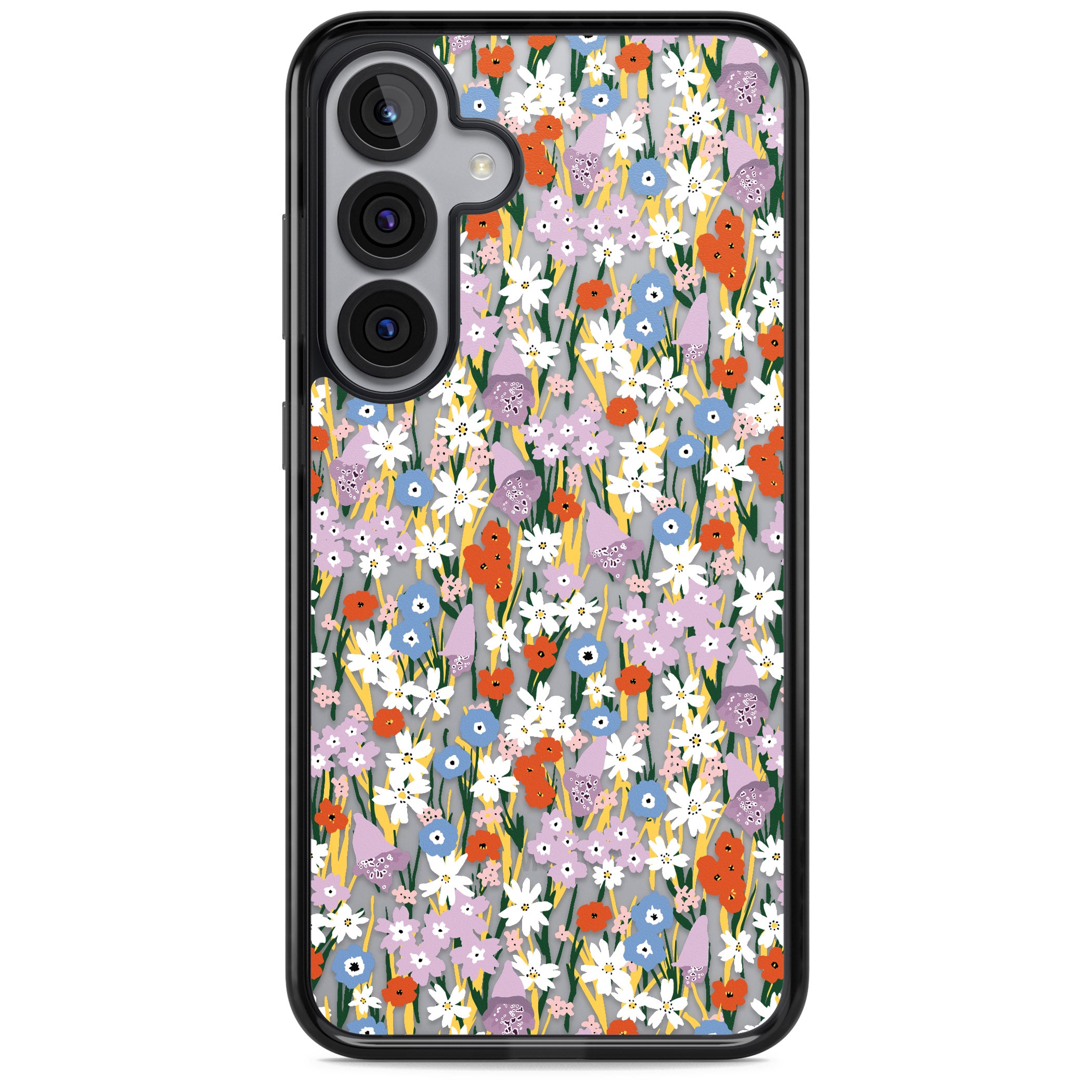 Vibrant Floral Garden