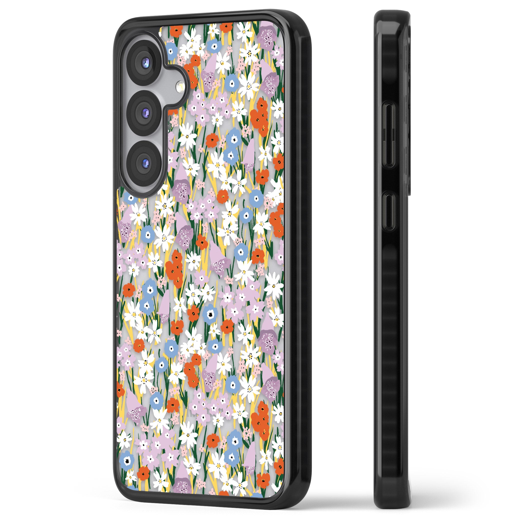 Vibrant Floral Garden