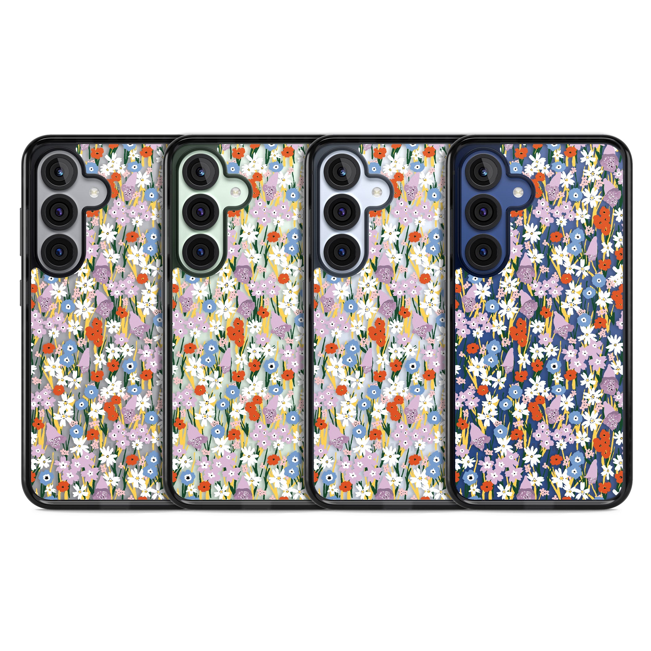 Vibrant Floral Garden