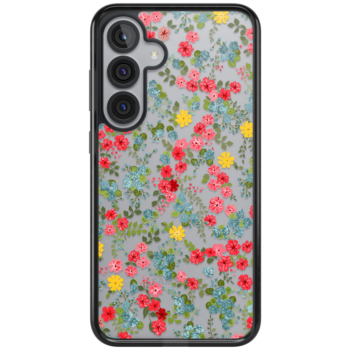 Sanremo Meadow Samsung S25 Plus / Samsung S26 / Samsung S26 Plus Impact Black Phone Case front