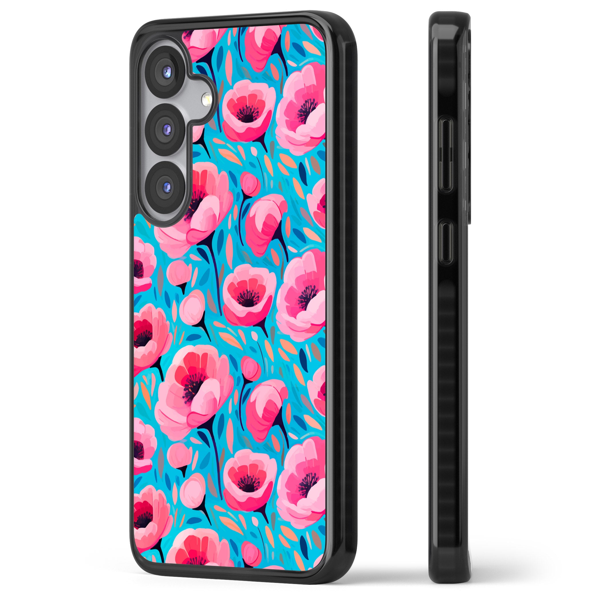 Tropical Pink Poppies