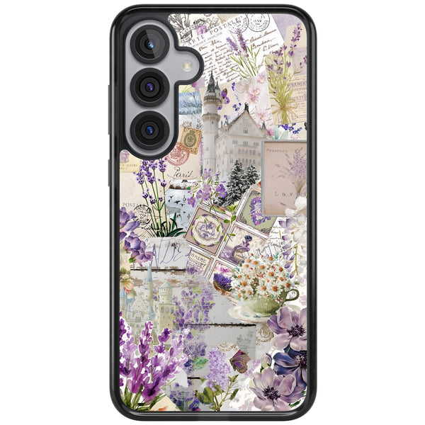 Soft Lavender Collage
