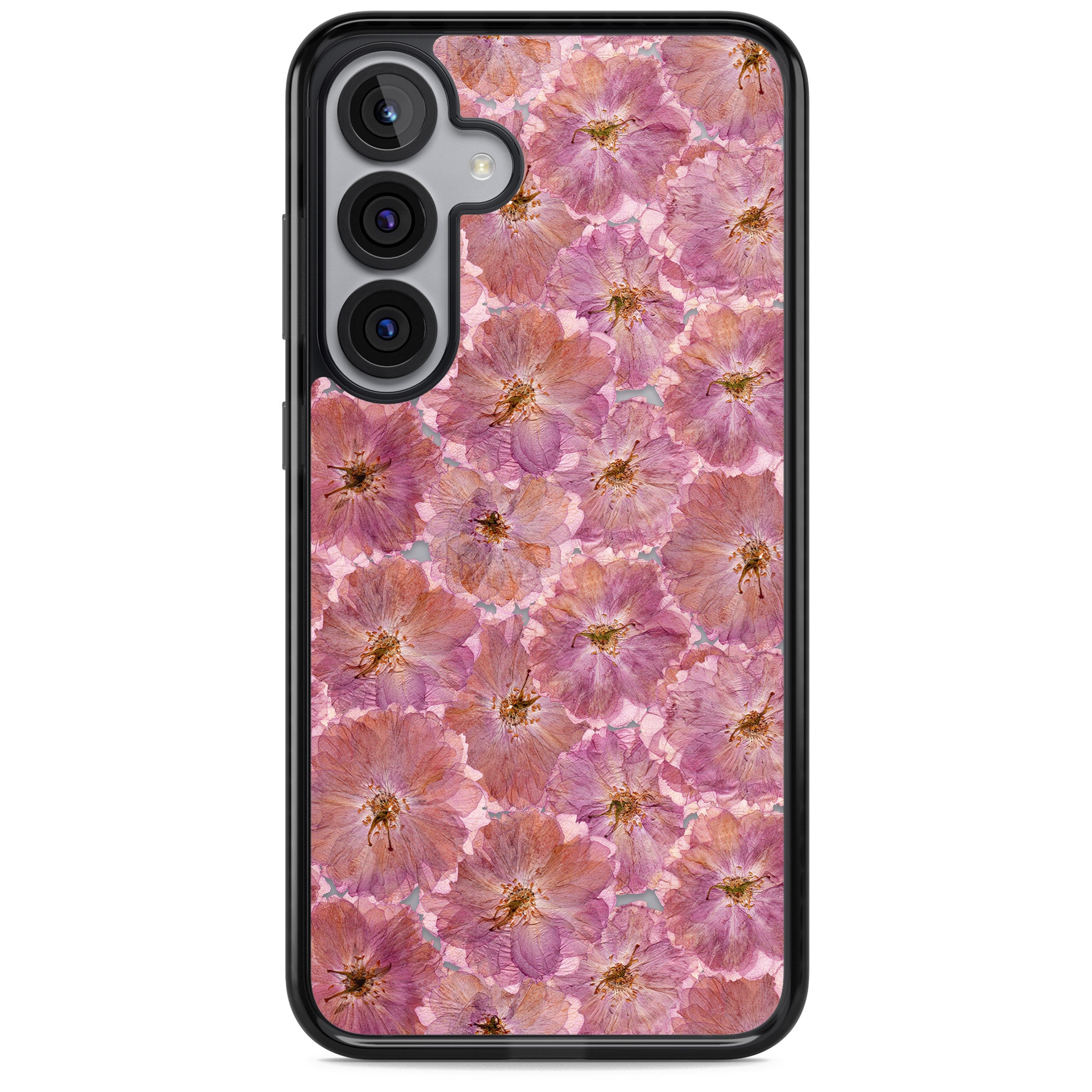 Large Pink Florals
