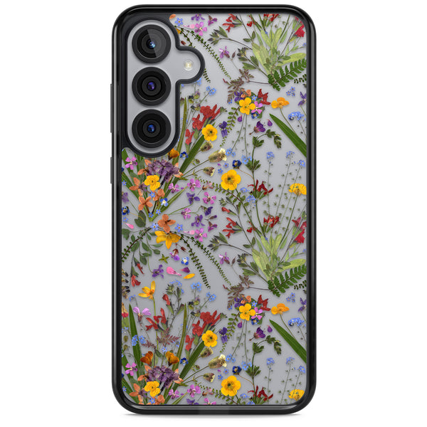 Wildflowers & Leaves