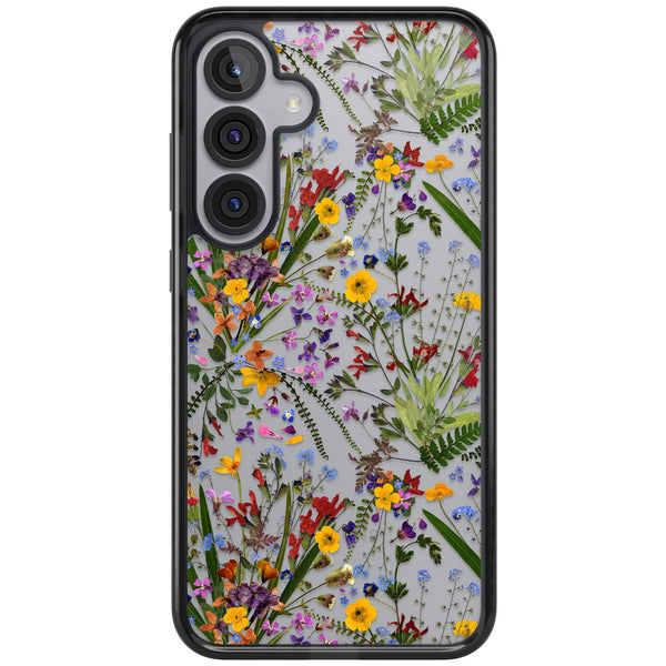 Wildflowers & Leaves