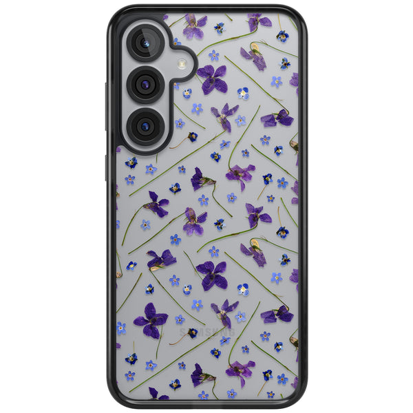 Pressed Violets