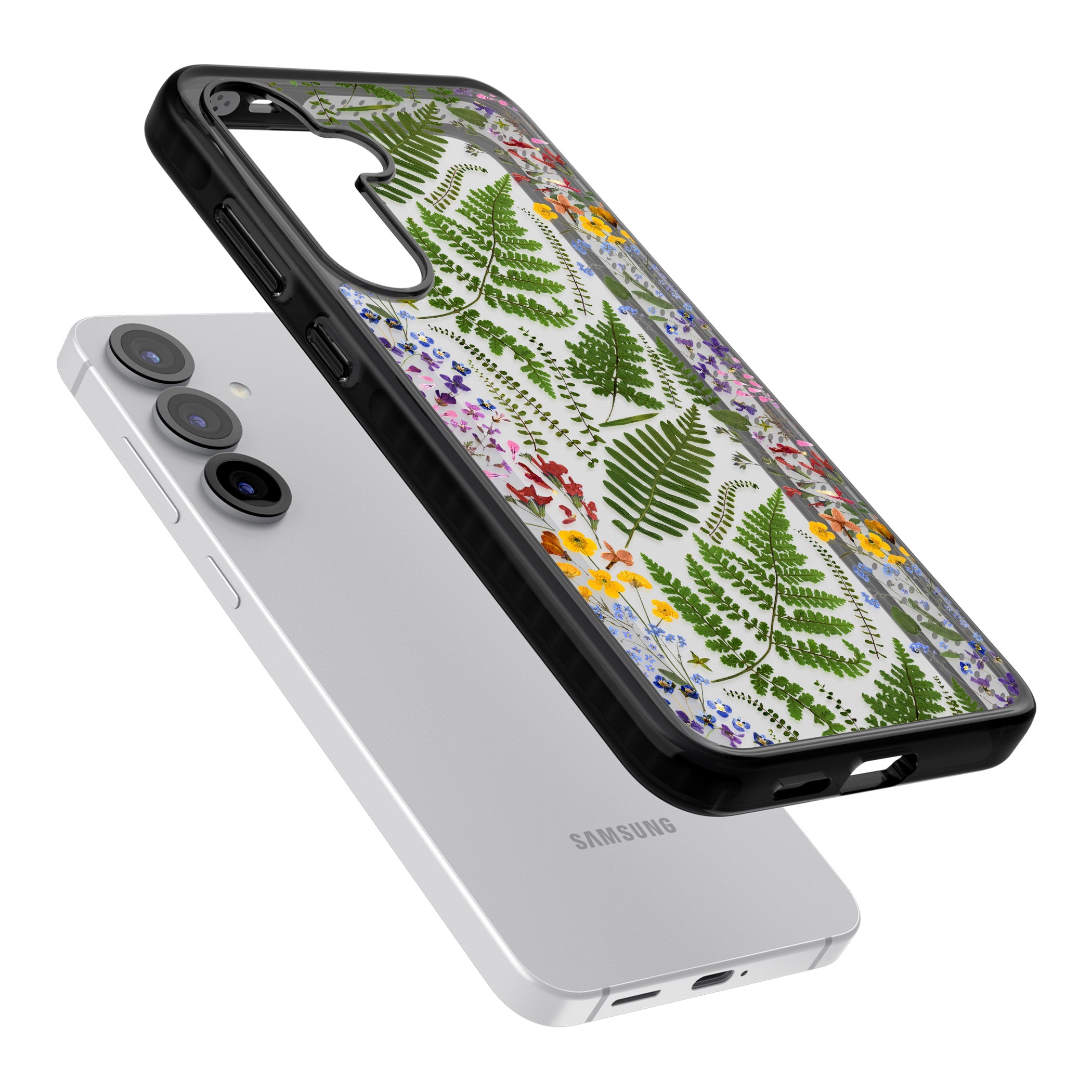 Botanical Fern & Floral