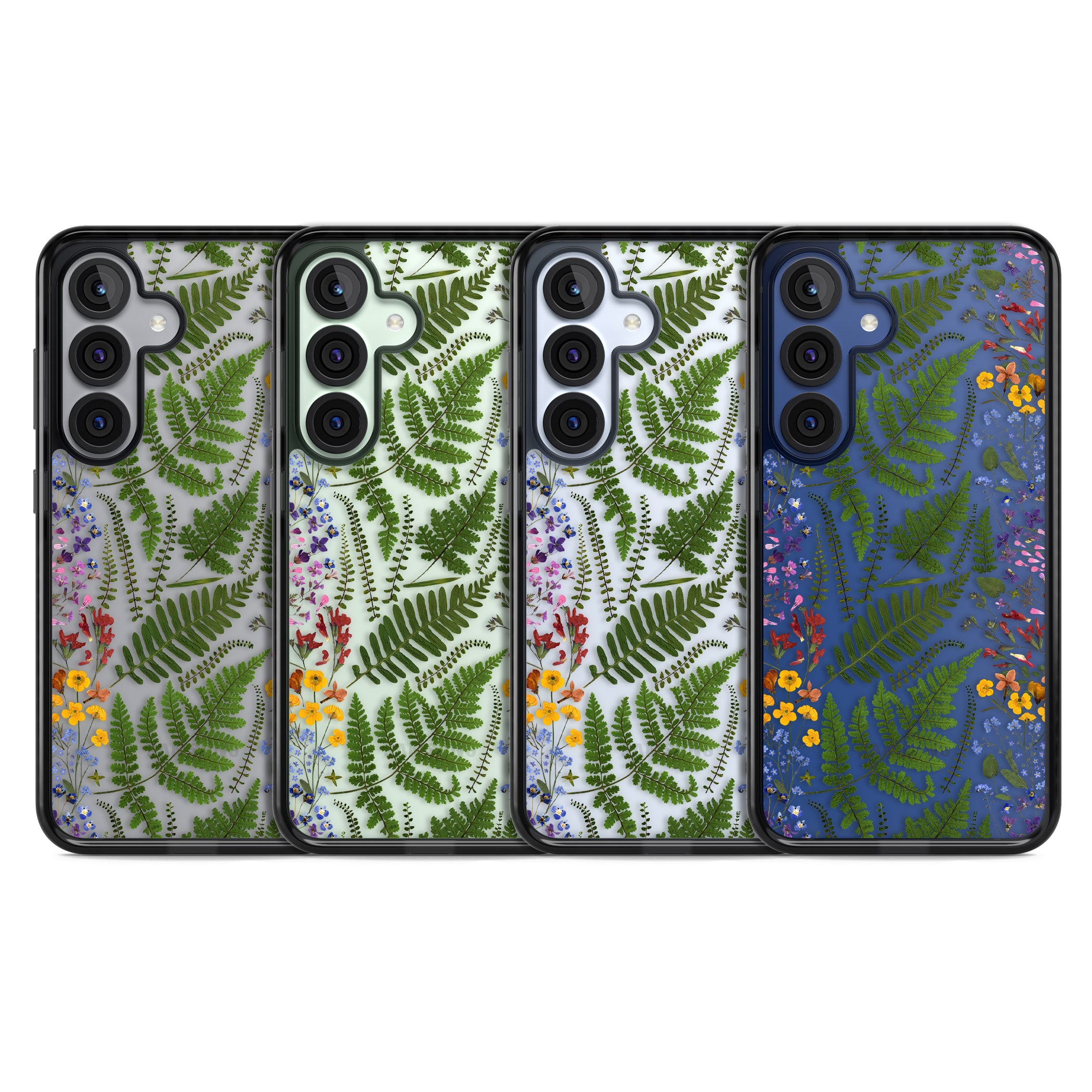 Botanical Fern & Floral