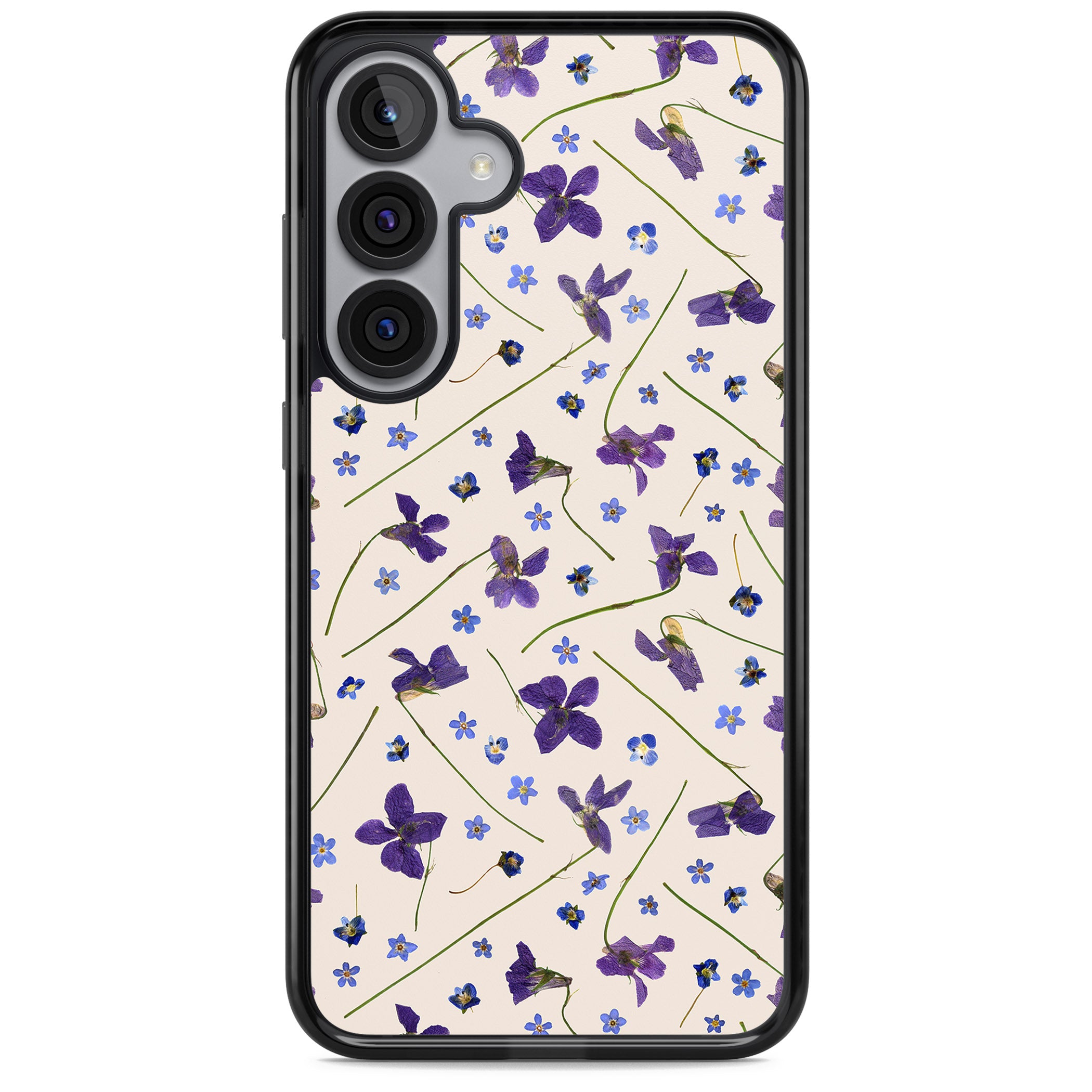 Violet Floral Dream Cream