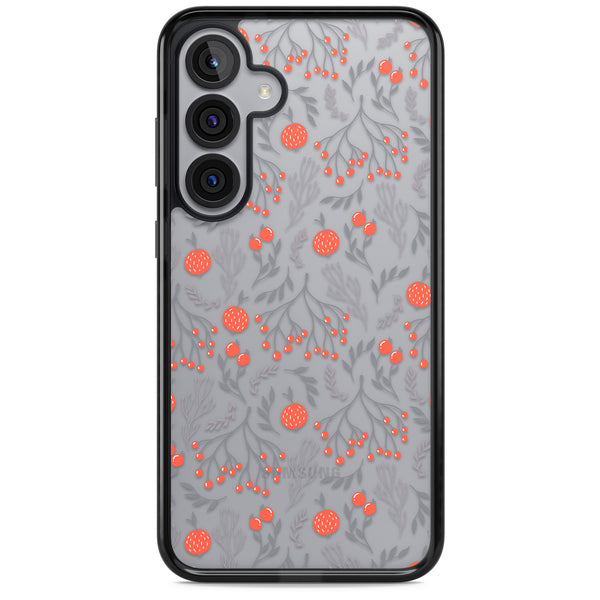 Red Fruits Floral