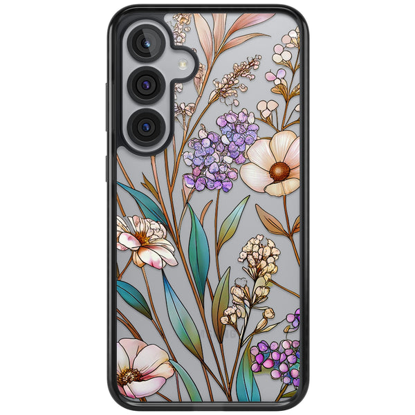 Glass Wildflower Mix