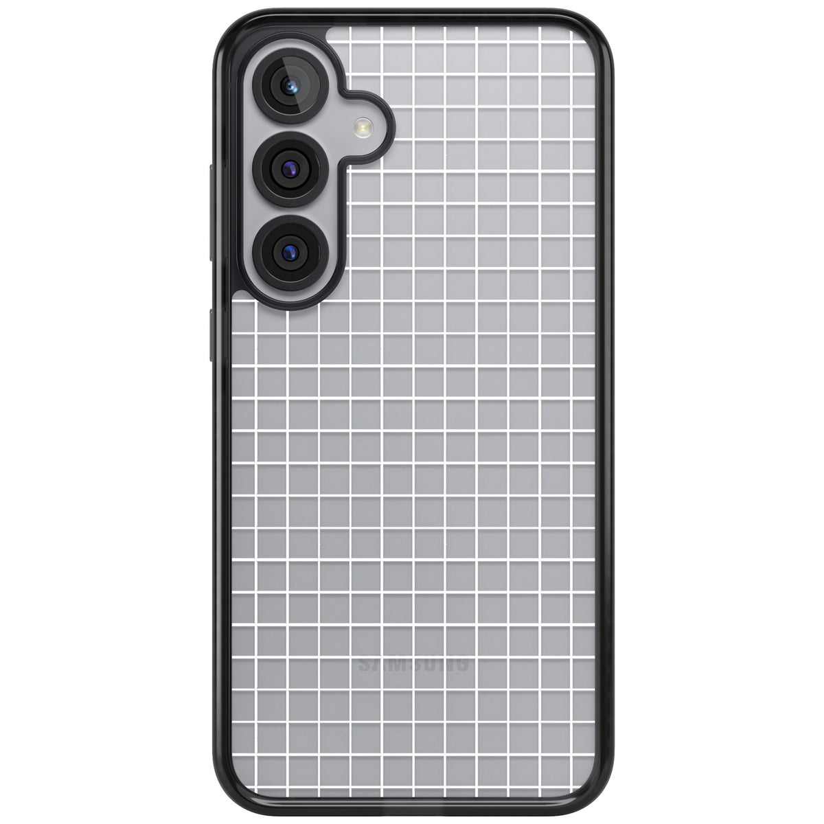 Arctic Mesh Samsung S25 Plus / Samsung S26 / Samsung S26 Plus Impact Black Phone Case front