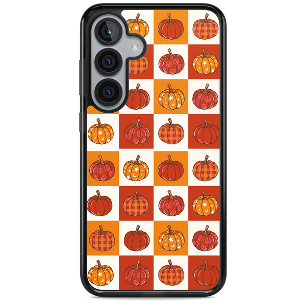 Autumn Pumpkin Check
