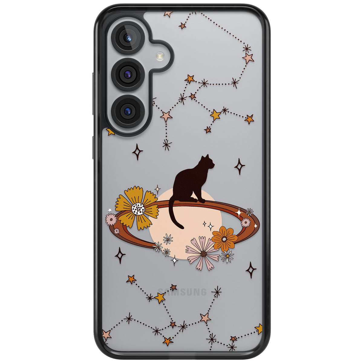 Feline Phenomenon Samsung S25 Plus / Samsung S26 / Samsung S26 Plus Impact Black Phone Case front