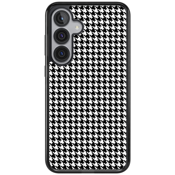Black Houndstooth Pattern