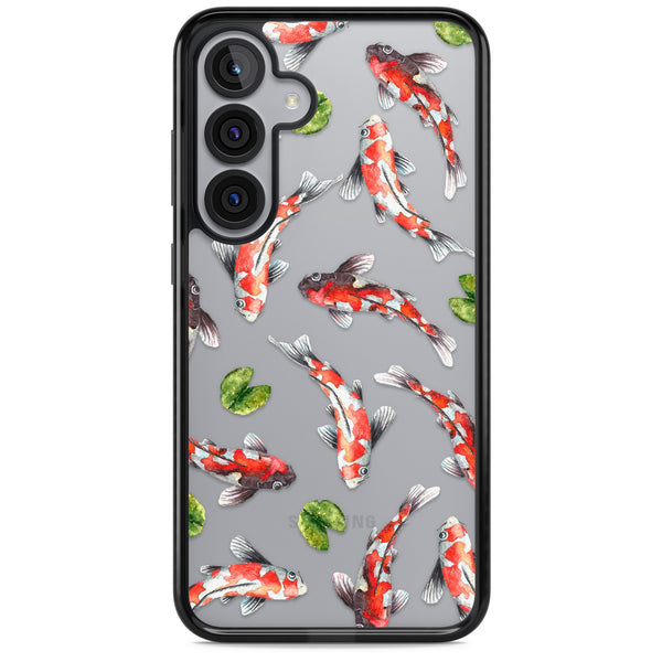Koi Fish In Watercolour