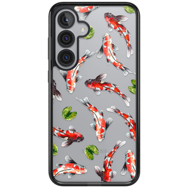 Koi Fish In Watercolour