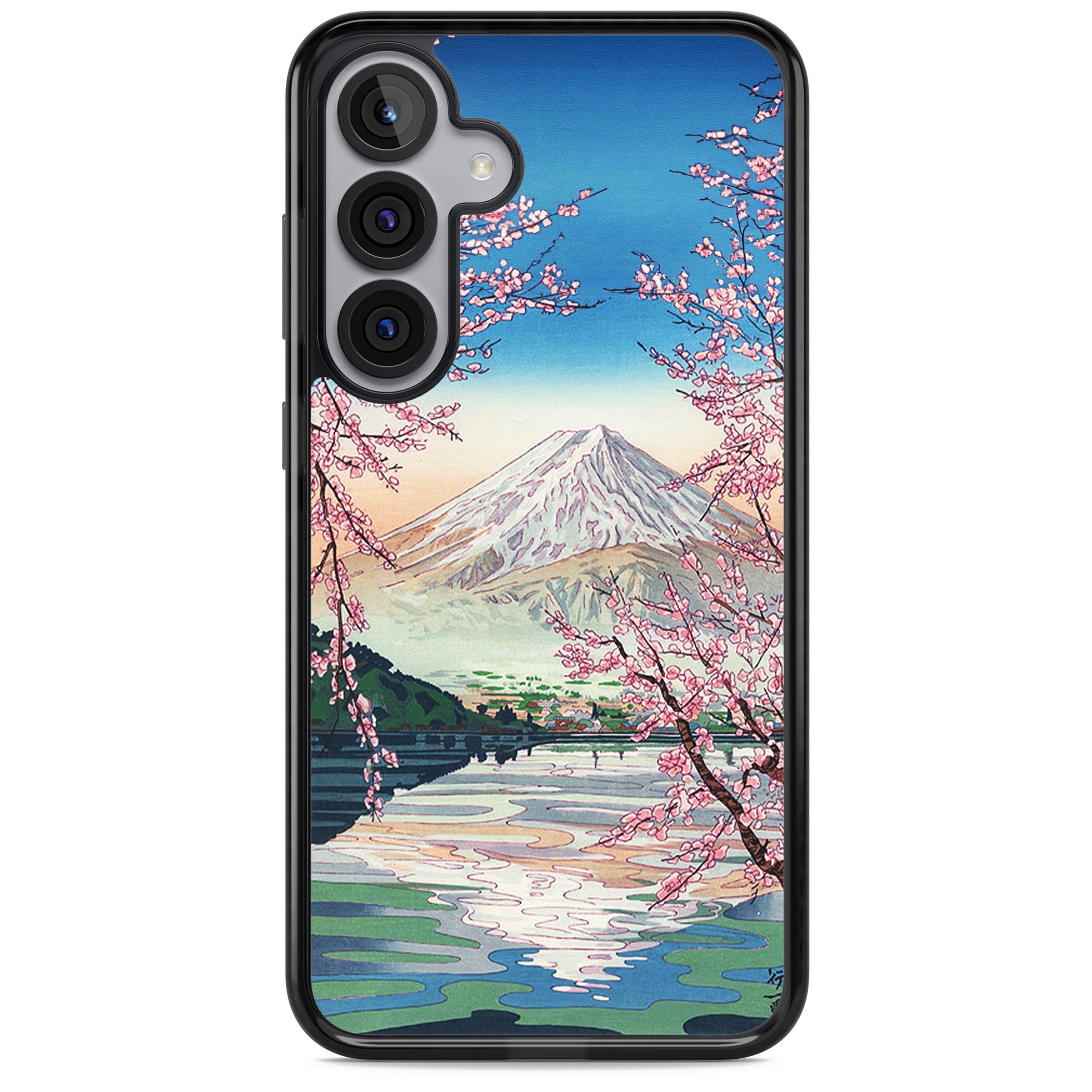 Mt Fuji From Lake Kawaguchi