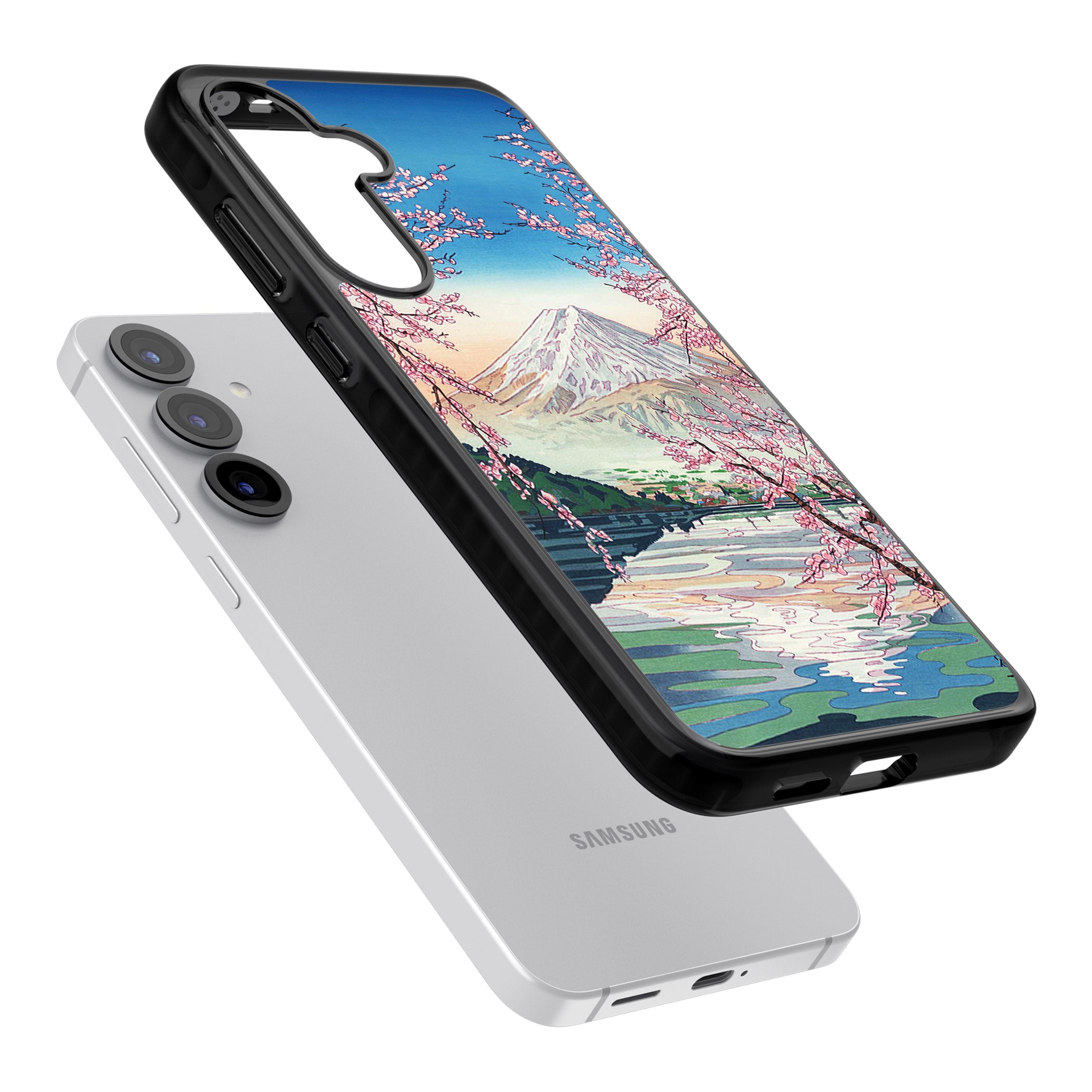 Mt Fuji From Lake Kawaguchi