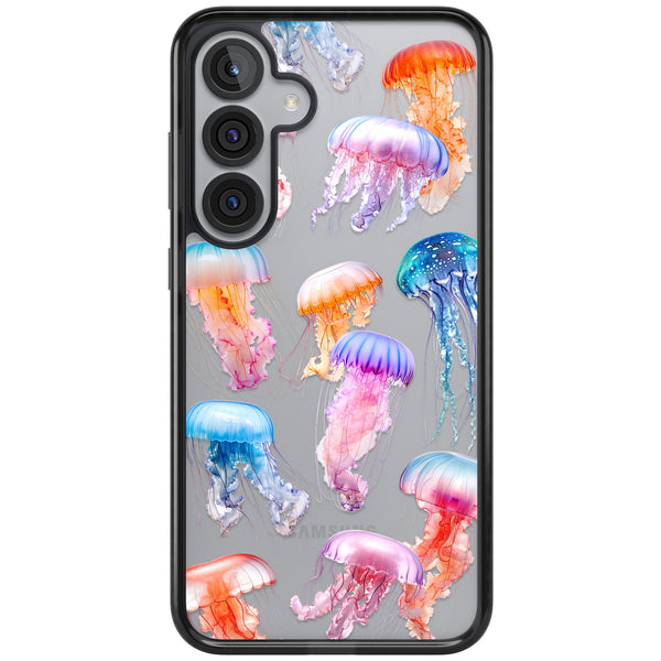 Vibrant Jellyfish