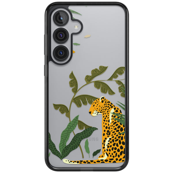 Large Jungle Cat Pattern