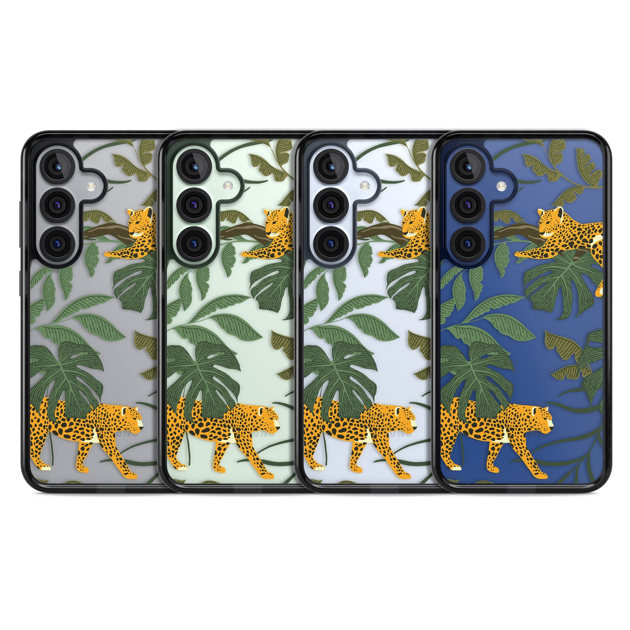 Jungle Cat Pattern