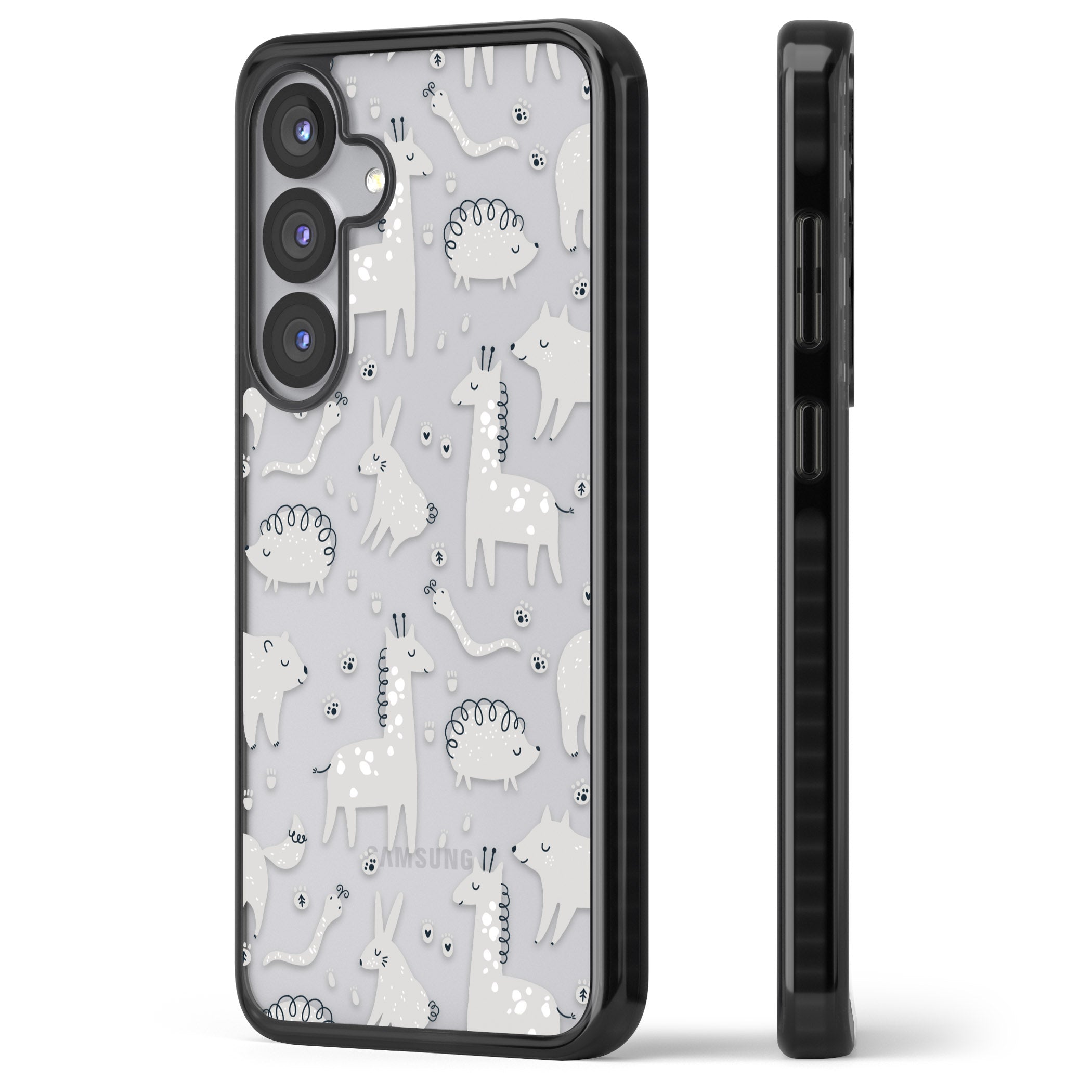 Monochrome Animal Party