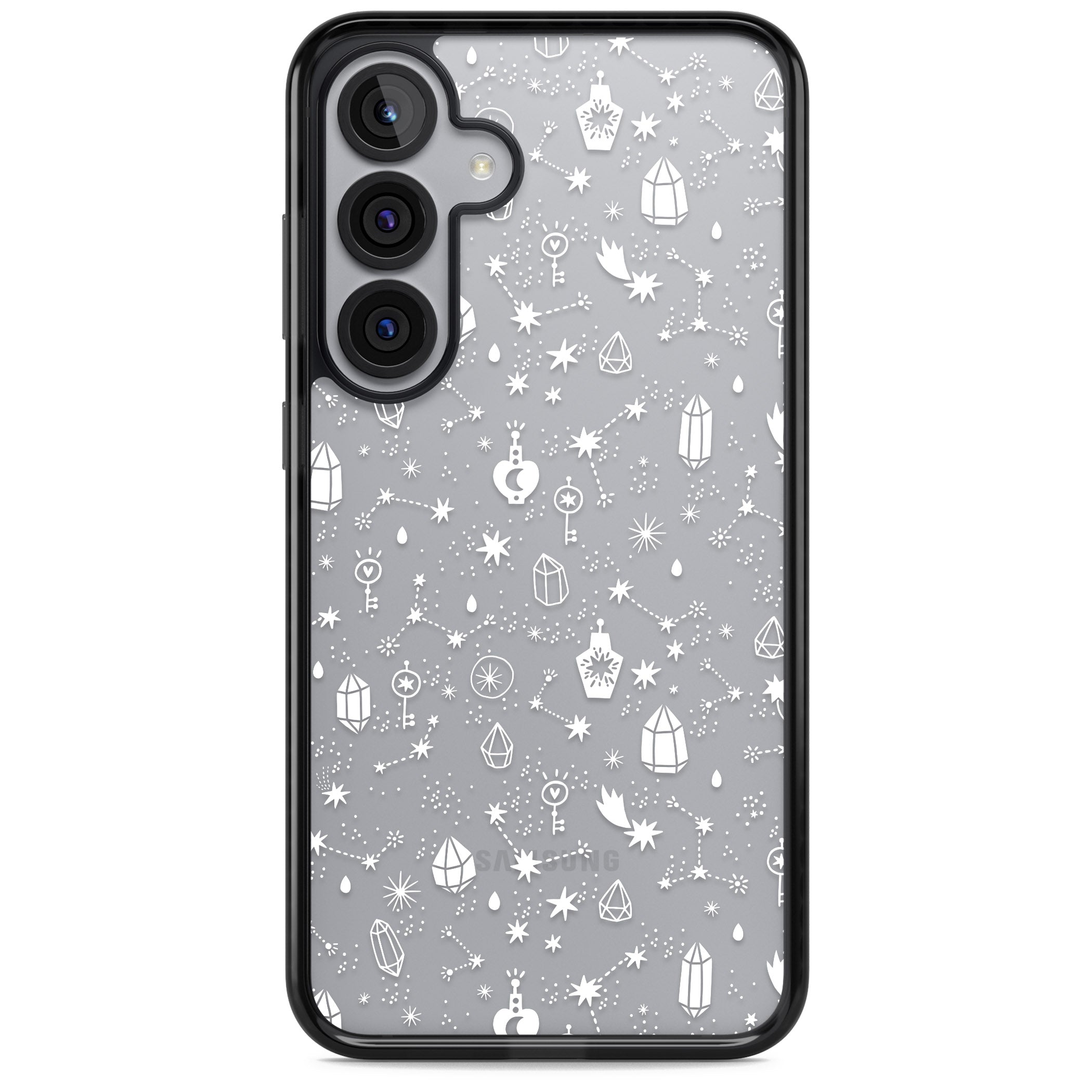 White Cosmic Crystal