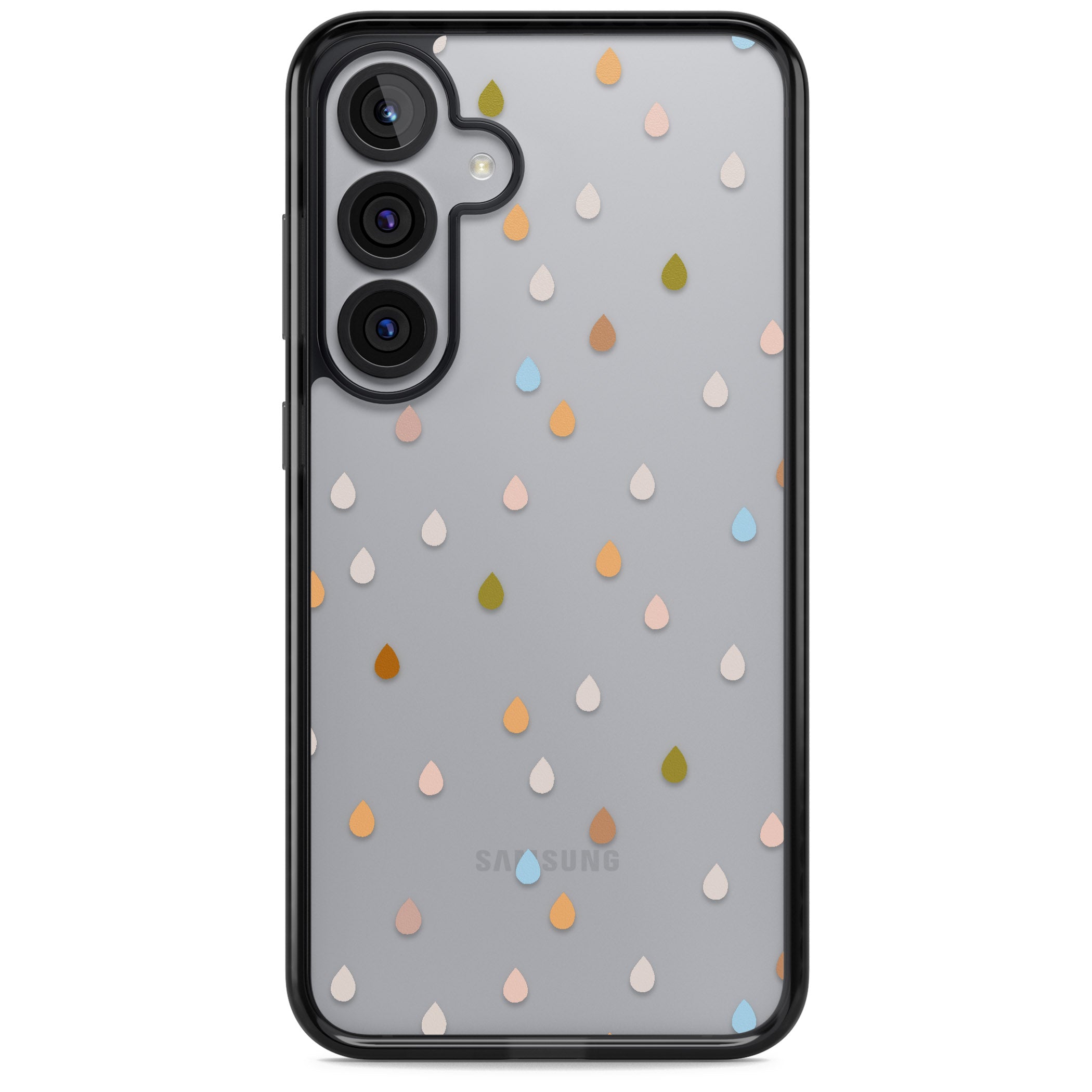 Pastel Raindrops