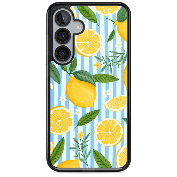 Capri Citrus Stripe