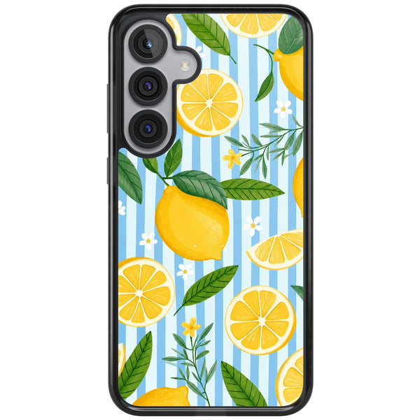 Capri Citrus Stripe