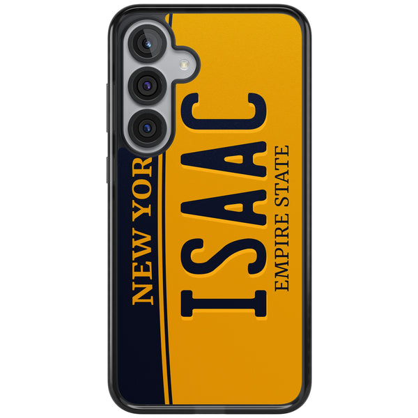 Personalised New York License Plate