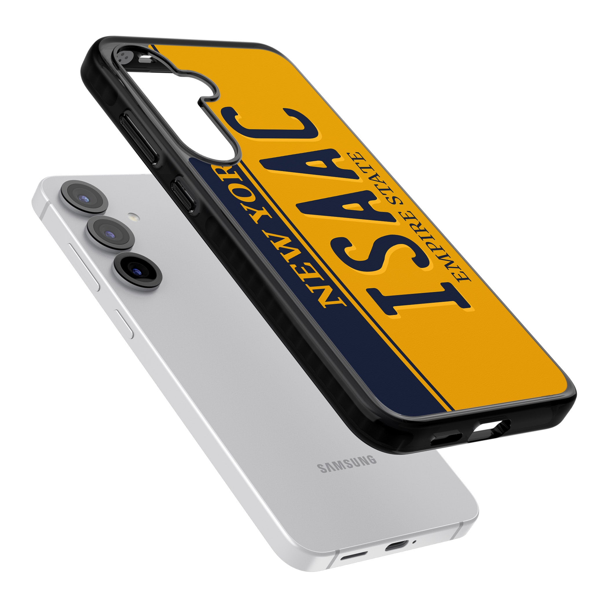 Personalised New York License Plate