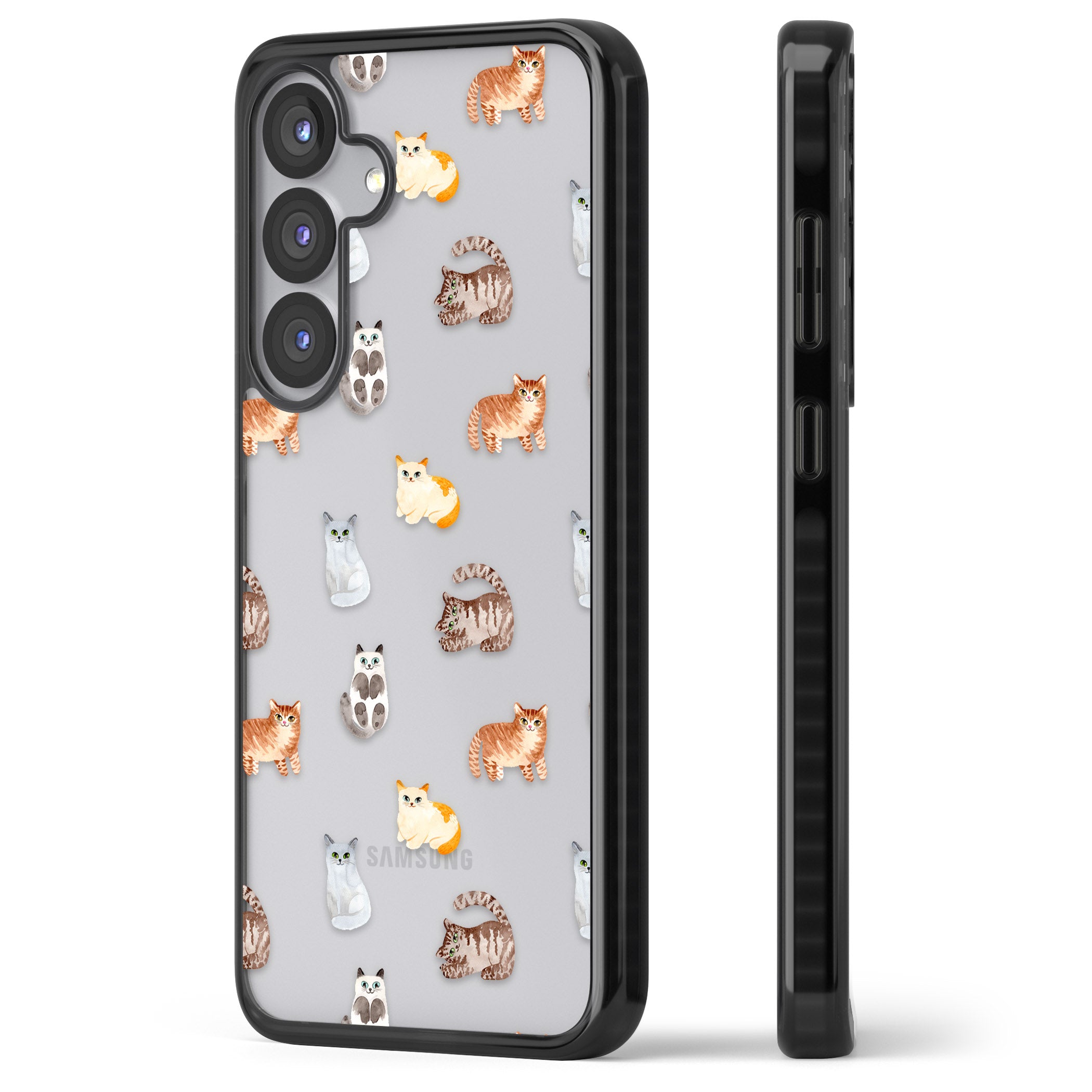 Cute Cat Pattern Classic