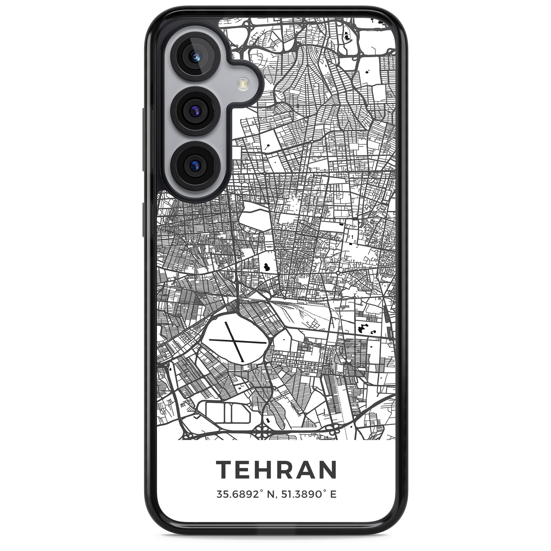 Tehran Map