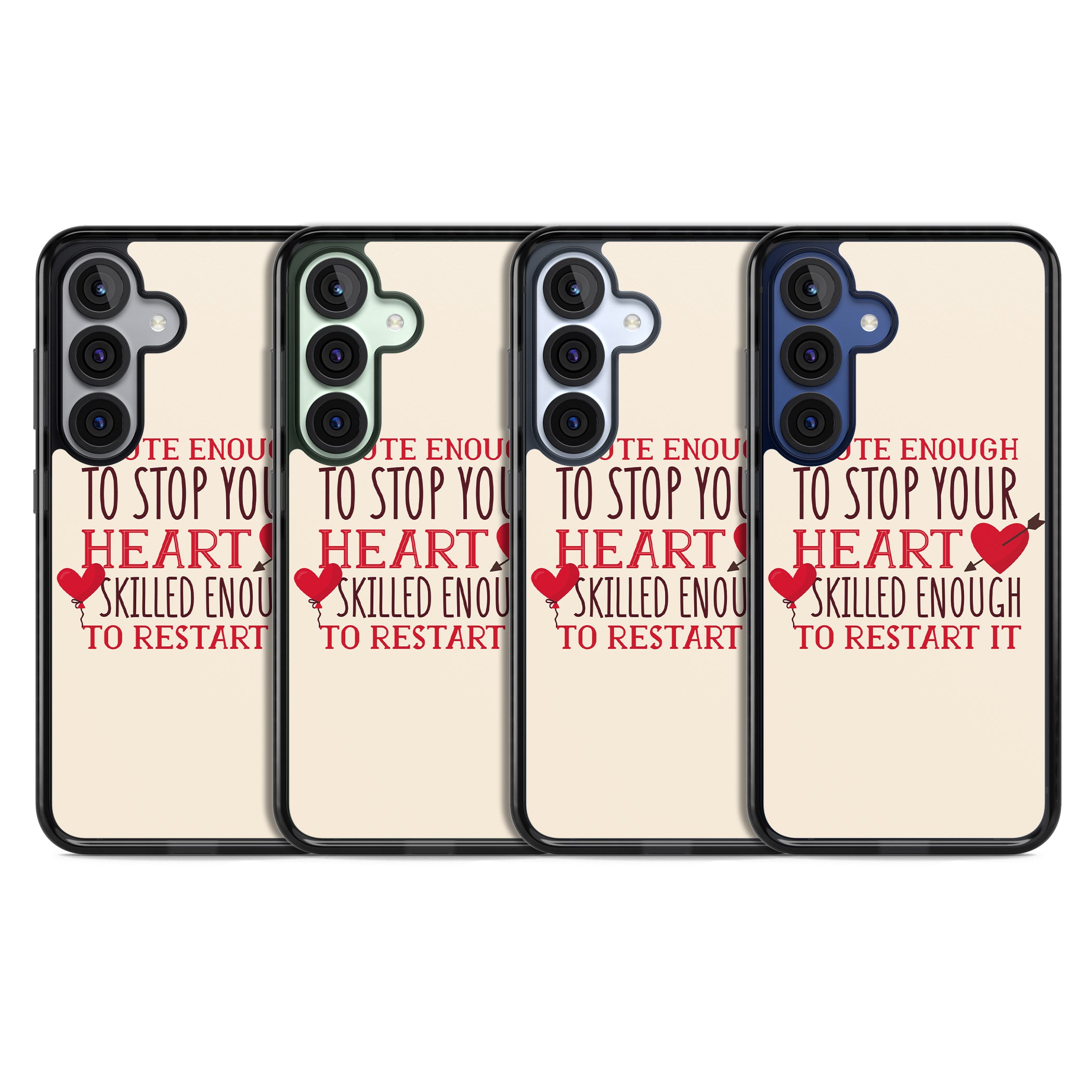 Cute Enough To Stop Your Heart